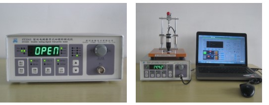 SCTS-2000系型双电测式四探针测试仪