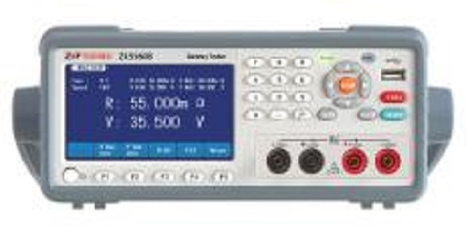 JKZC-XLDC5000型高精度电池内阻测试仪