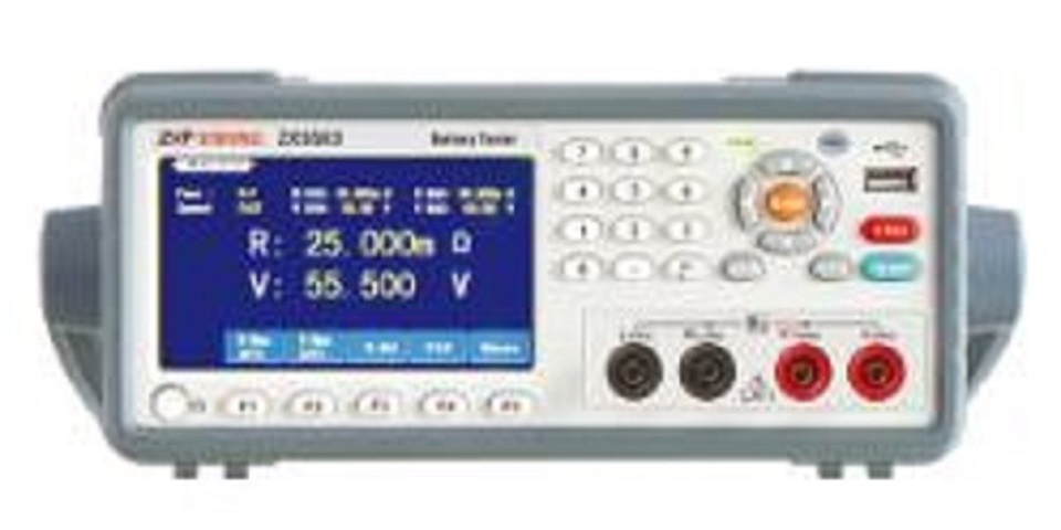 JKZC-CGNZ6000型超高压电池内阻测试仪