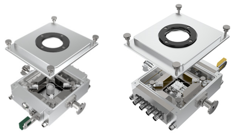 CLRT-1200正面探针型超高温冷热台