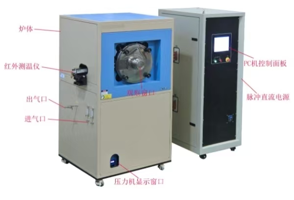 SPS-5T-2000℃型智能型放电等离子体烧结炉