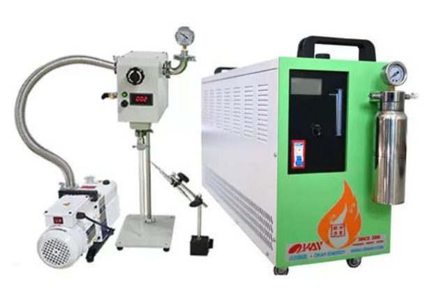 VRS-ZKF1型双工位石英真空封管机