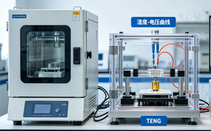 STEN-200型摩擦纳米发电机（TENG）湿度发电机测试系统