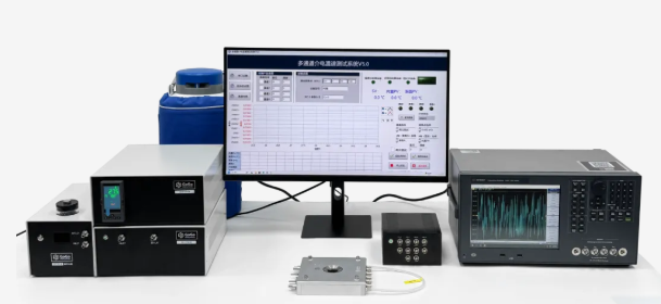 MLCC-800型钽电容器阻抗频谱分析仪